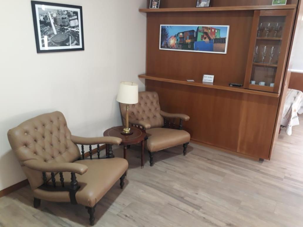 4 Ventanales Sobre La Avenida Corrientes Apartment Buenos Aires Bagian luar foto
