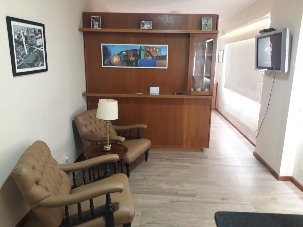 4 Ventanales Sobre La Avenida Corrientes Apartment Buenos Aires Bagian luar foto