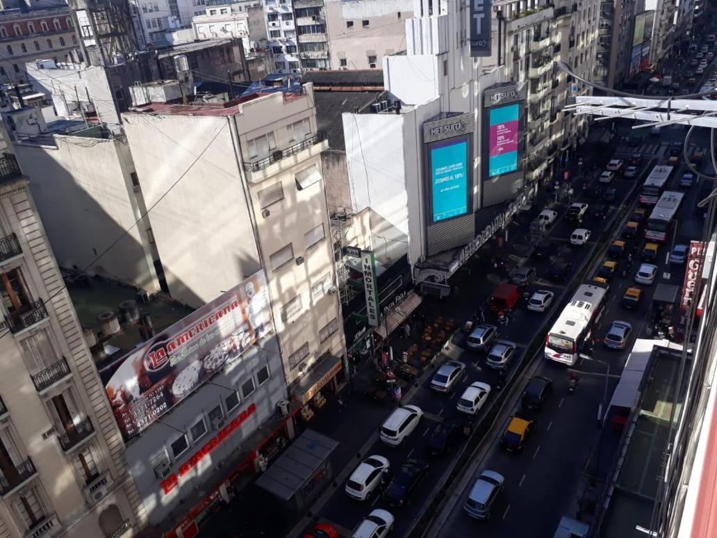 4 Ventanales Sobre La Avenida Corrientes Apartment Buenos Aires Bagian luar foto
