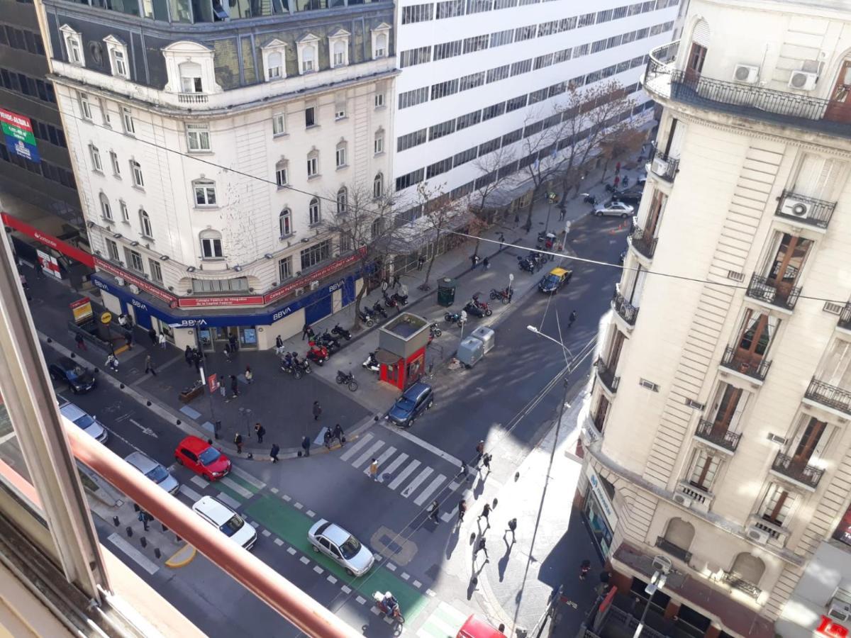 4 Ventanales Sobre La Avenida Corrientes Apartment Buenos Aires Bagian luar foto