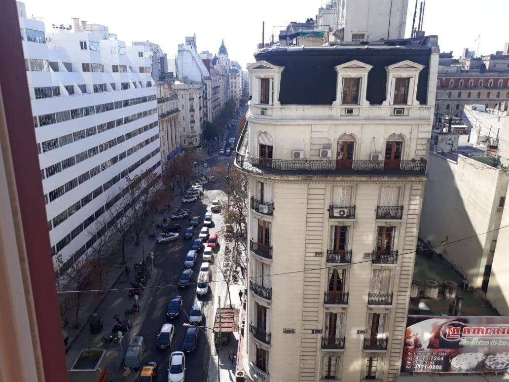 4 Ventanales Sobre La Avenida Corrientes Apartment Buenos Aires Bagian luar foto