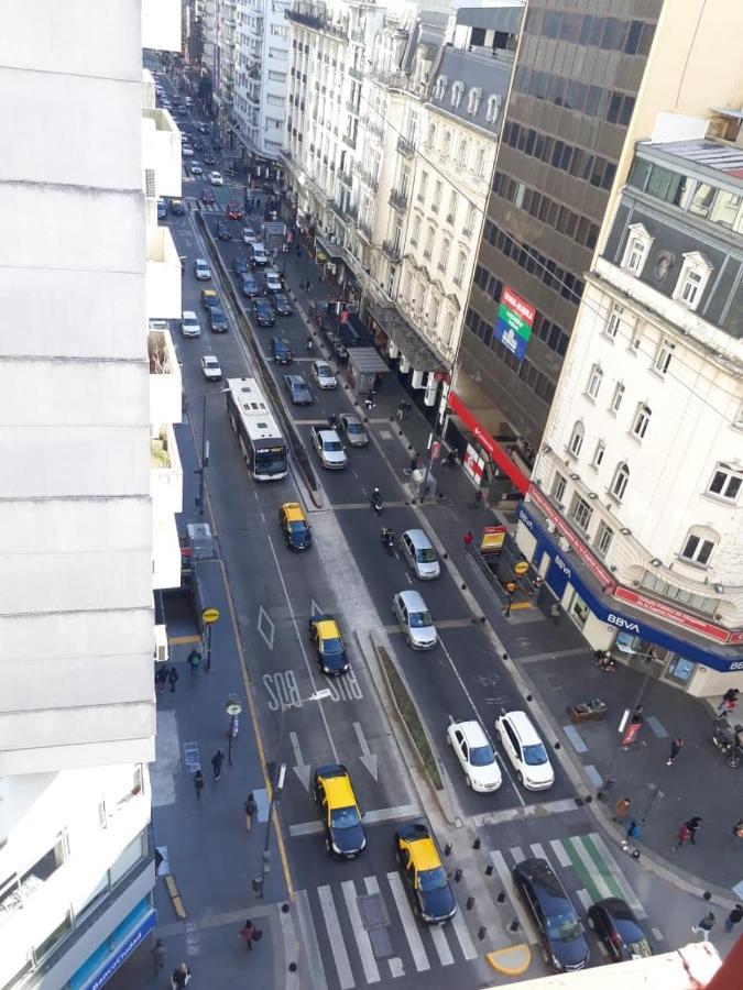 4 Ventanales Sobre La Avenida Corrientes Apartment Buenos Aires Bagian luar foto