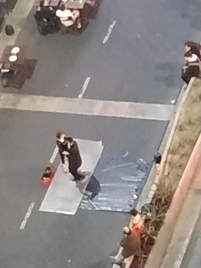 4 Ventanales Sobre La Avenida Corrientes Apartment Buenos Aires Bagian luar foto