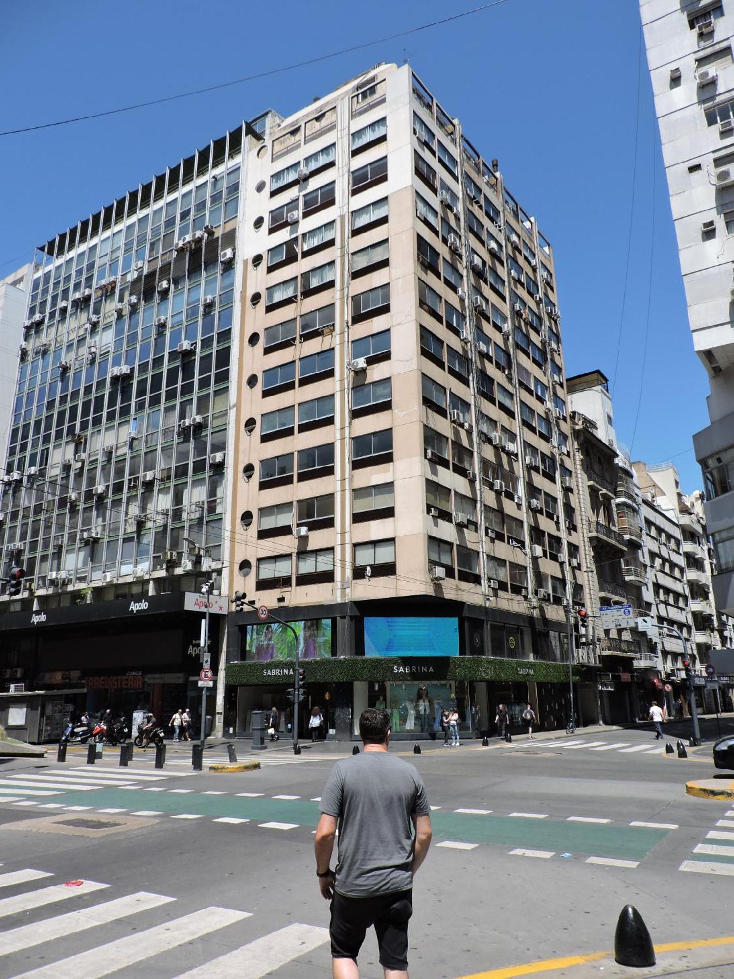 4 Ventanales Sobre La Avenida Corrientes Apartment Buenos Aires Bagian luar foto