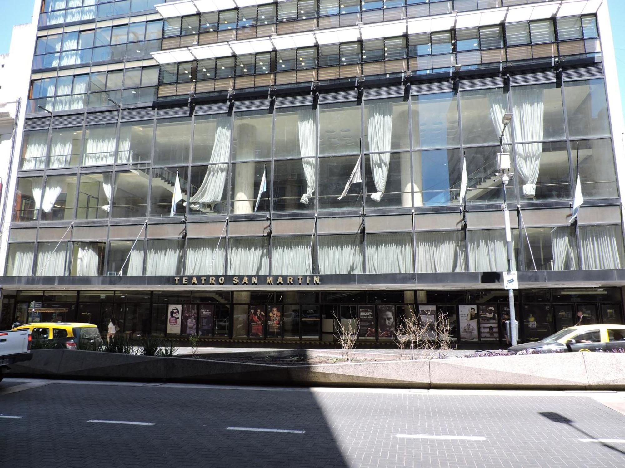 4 Ventanales Sobre La Avenida Corrientes Apartment Buenos Aires Bagian luar foto