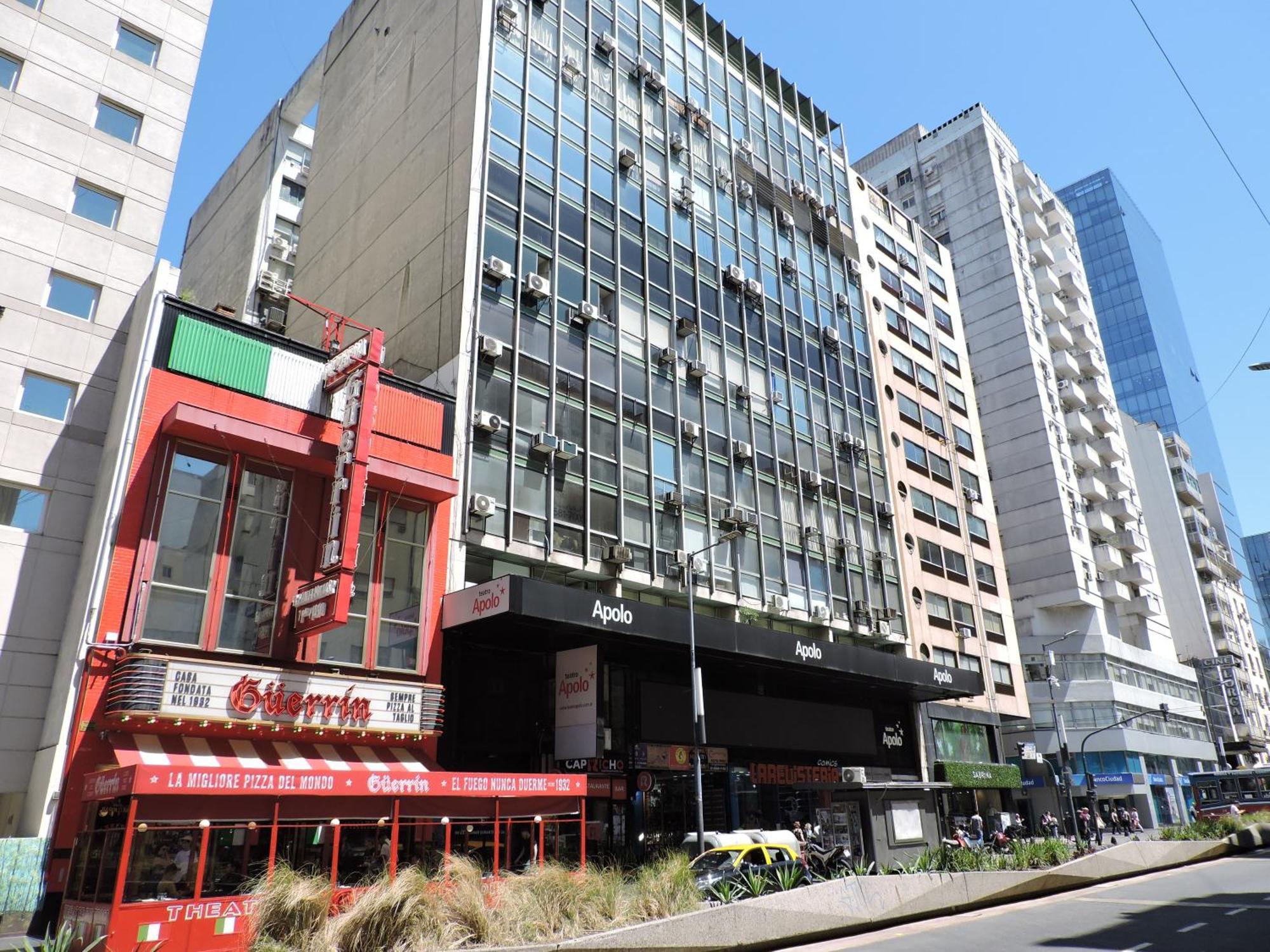 4 Ventanales Sobre La Avenida Corrientes Apartment Buenos Aires Bagian luar foto