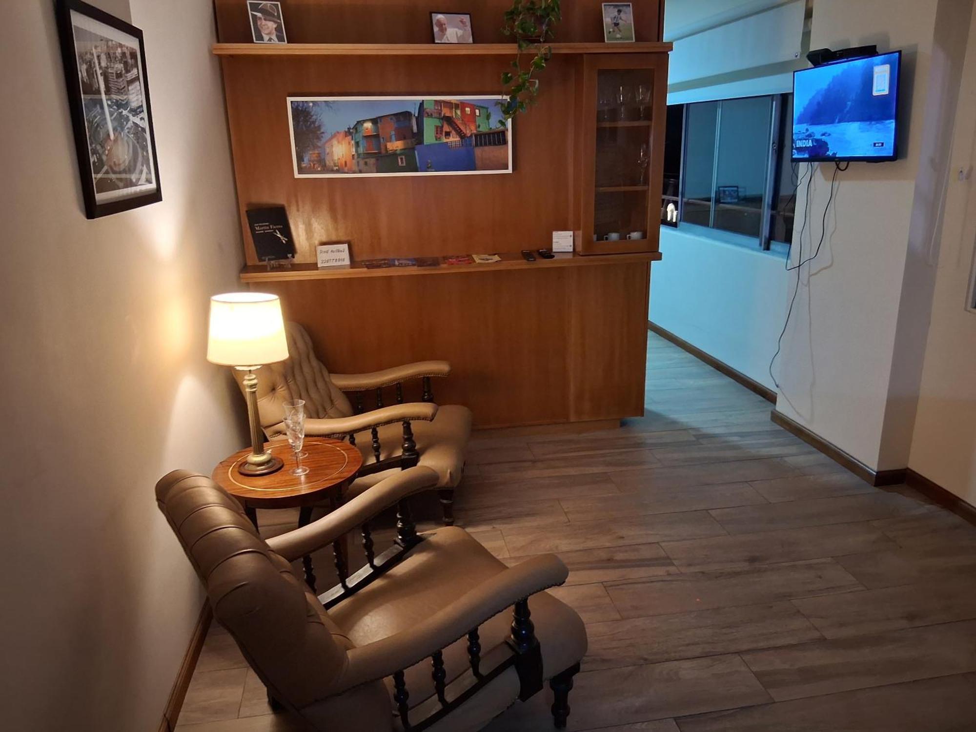 4 Ventanales Sobre La Avenida Corrientes Apartment Buenos Aires Bagian luar foto